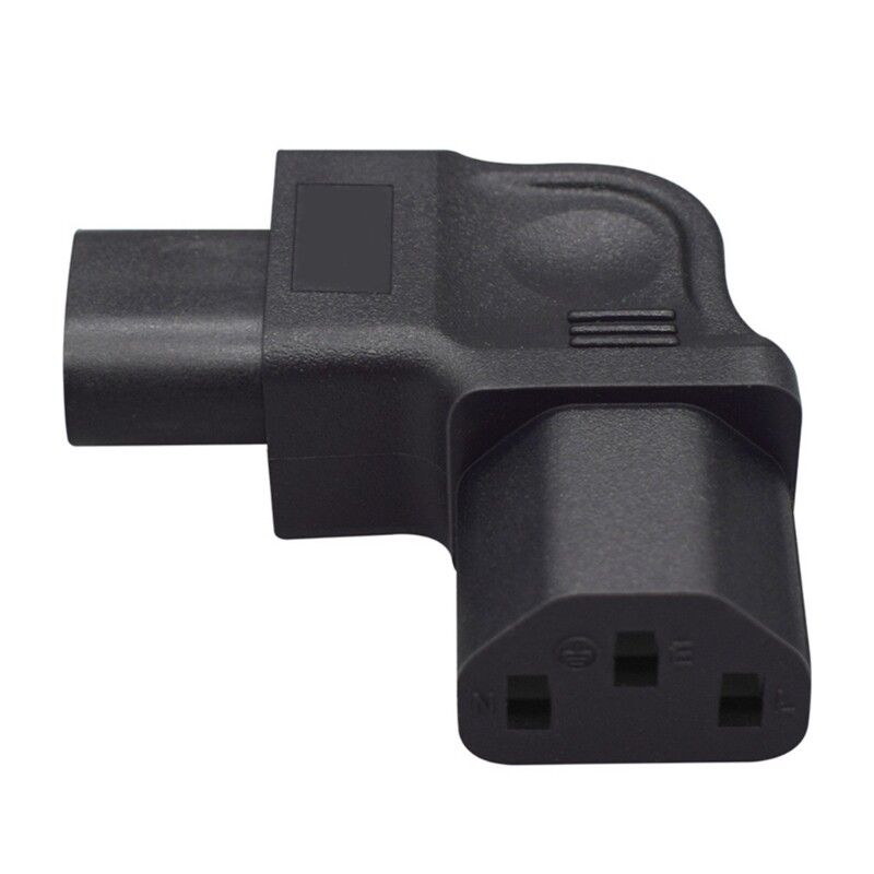 C8 to C13 Power Adapter Cable IEC Female Outlet for Home Electronics gallery