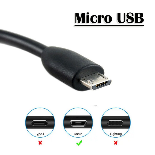 Micro USB Data Sync Power Charger Adapter Cable For HTC Desire 12 12+ One X10 X9 gallery