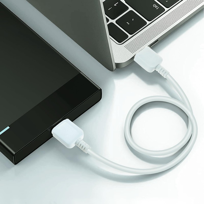 USB 3.0 Micro Cable A to Micro B 3.3FT Lead Super Speed Data Hard Drive gallery