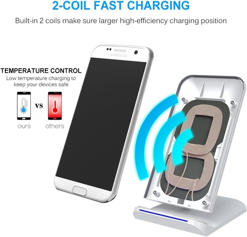 For Galaxy Z Flip 3/4/5/6/7/7 FE - Wireless Charger 10W Fast gallery