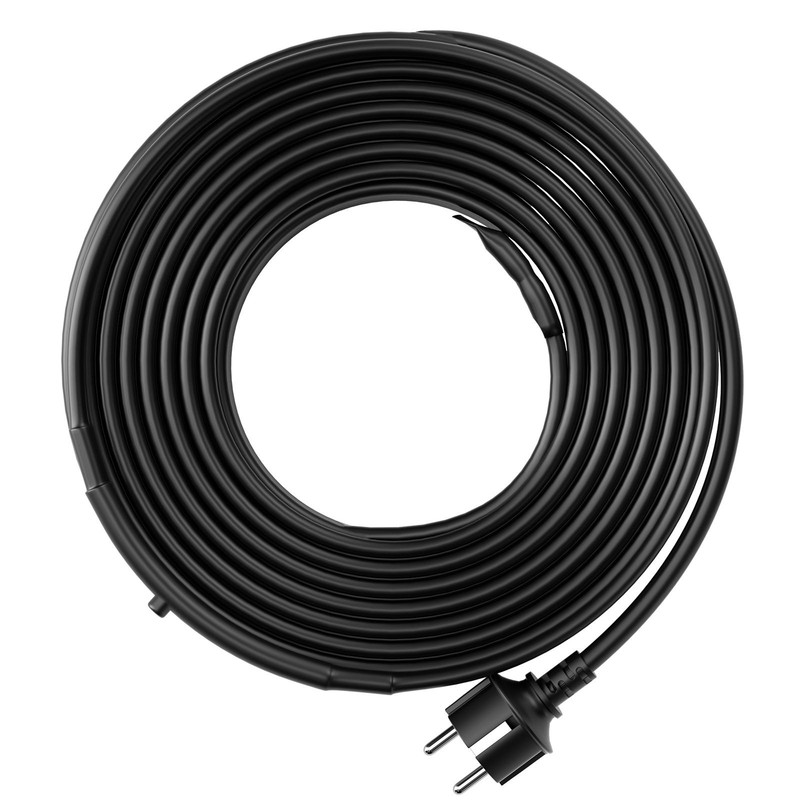 Self - Regulating Pipe Heating Cable, 60 - feet 5W/ ft Heat Tape for Pipes gallery
