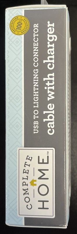 Complete Home Micro USB Cable With Charger - 3 Foot - #318008 gallery