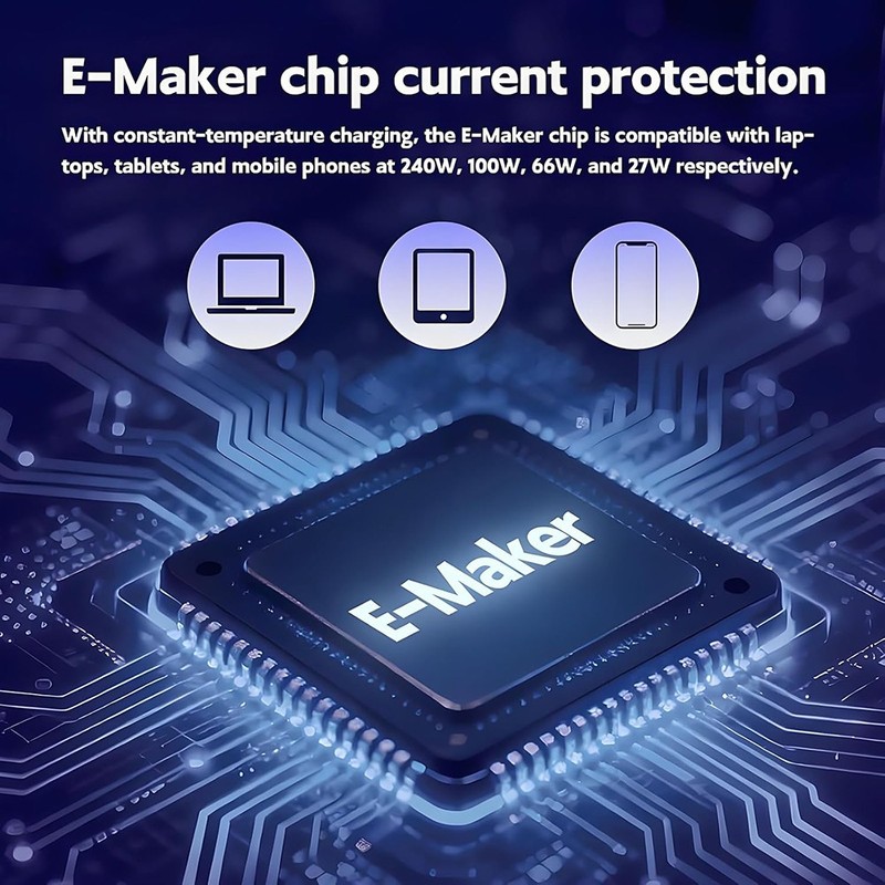 240W Fast Charging Cable Invisible Phone Holder Stand | Play While Charging gallery