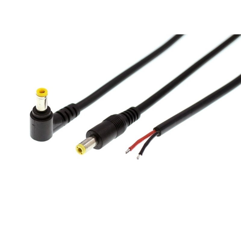5525 DC Male Plug Cable DC 5.5MM x 2.5MM Pigtails Connector DC5525 Power Cable gallery