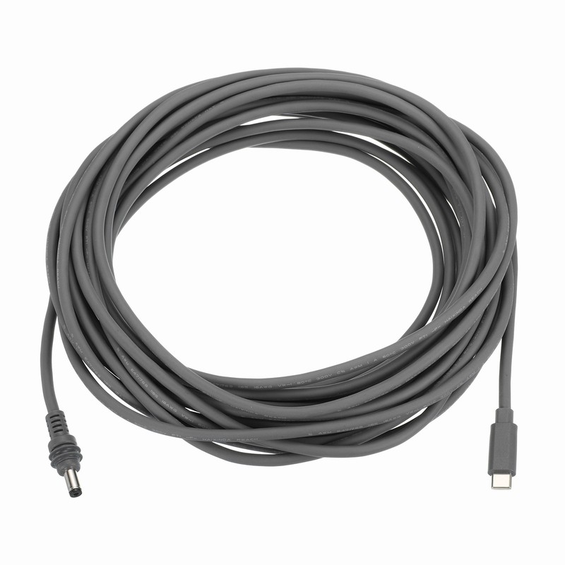 32.8ft USB C to DC 5.5mm x 2.1mm Power Cable for Mini Antennas