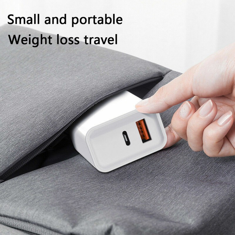 Premium 18W PD USB-A USB-C Charger Adapter for Huawei Mate 20X 20 Lite P30 Pro gallery