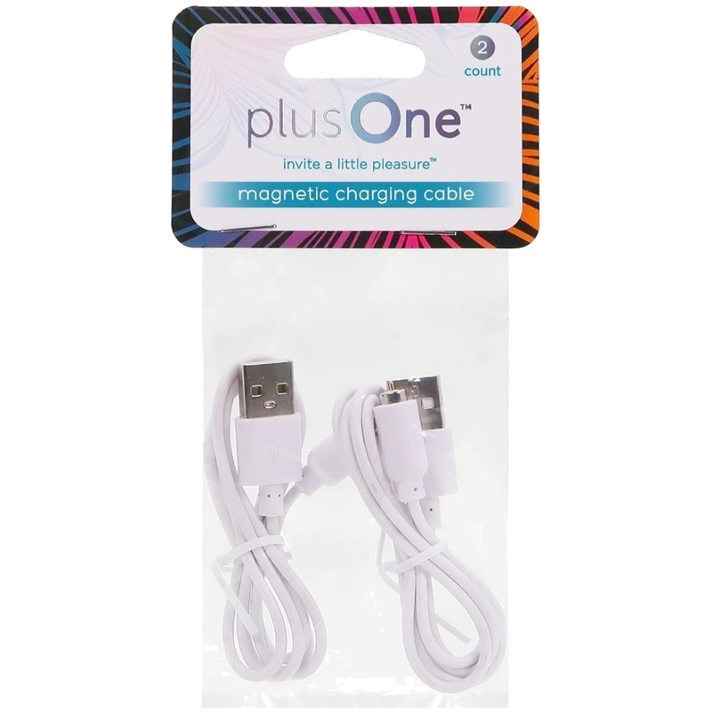 2 Pack Magnetic Charging Cables, USB Compatible