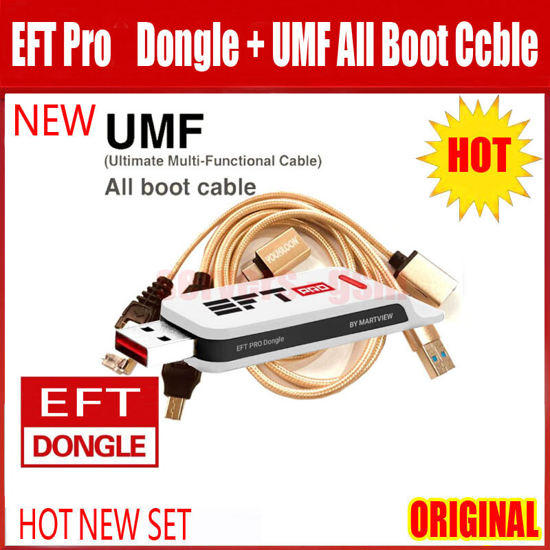 EFT Pro dongle EFT dongle + UMF all boot Cable