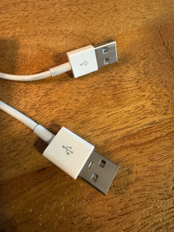 Two USB Fast-Charging Cables to USB A Cable 3 ft. & 6 Ft. gallery