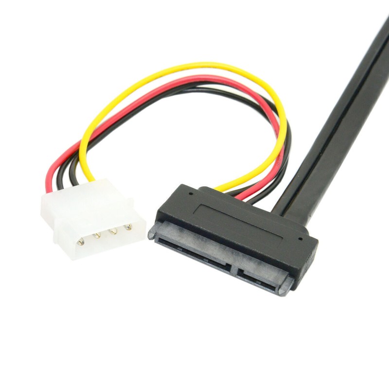 Power ESATA Combo to SATA 22pin & IDE 5V 12V for 3.5" 2.5" Hard Disk Cable 0.5m gallery