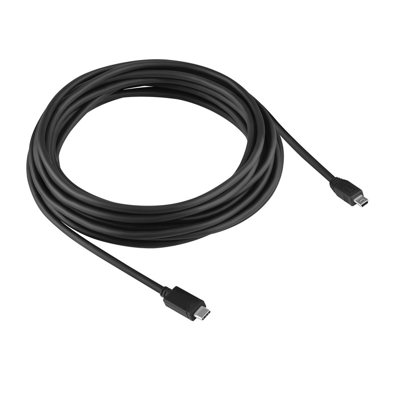 20-Foot Mini USB 5-Pin to USB Type C Tethering Cable + FREE Storage Bag & Gift gallery