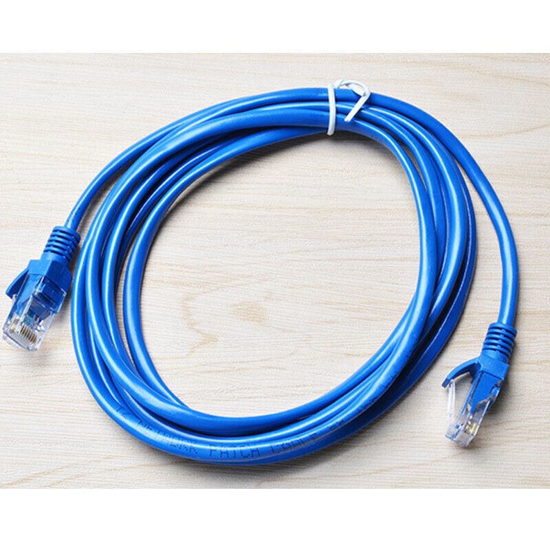 1/1.5/2/3/5m Lockable Cat5 Patented Net-Lock RJ45 Ethernet Network Patch Cable gallery