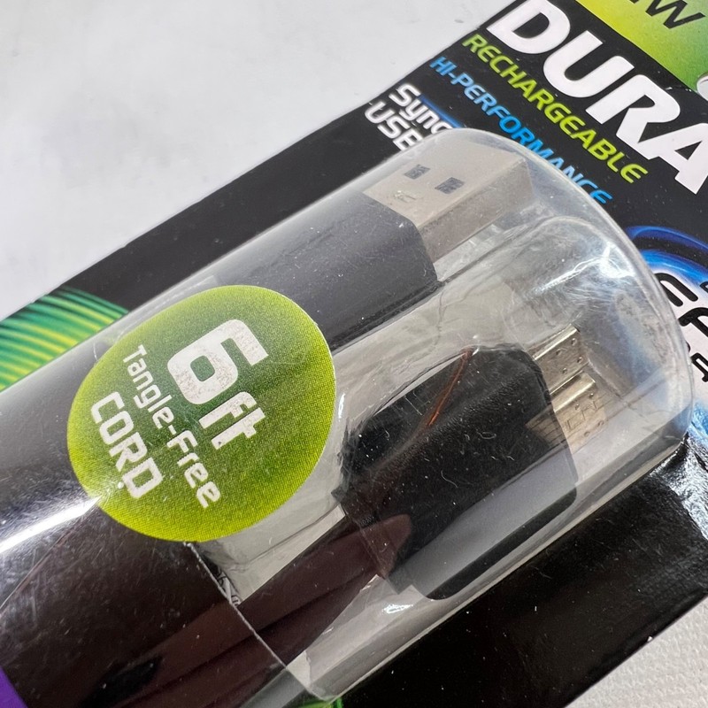 New Duracell PRO440 Micro USB Charge Sync Cable Samsung Galaxy S5 & Note 3 gallery