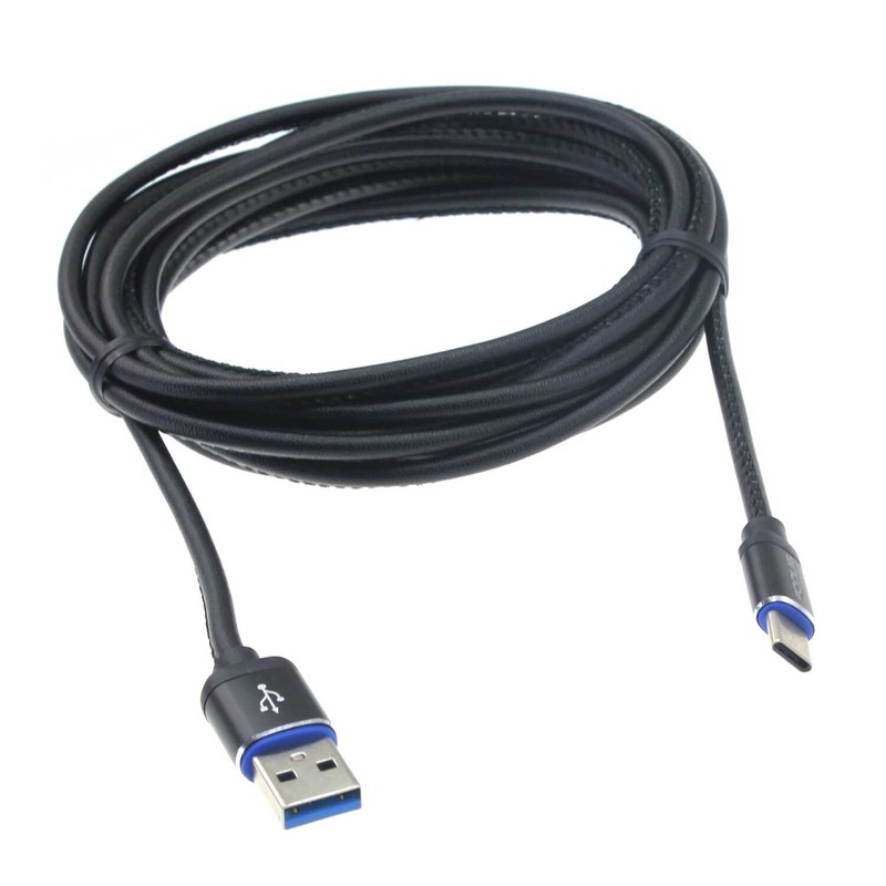 For T-Mobile REVVL 6 6x Pro – Type-C 10ft USB Cable Power Cord USB-C Long Fast