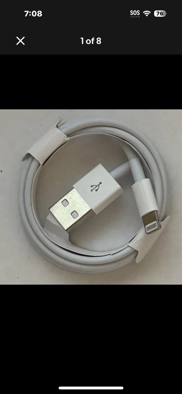 Apple MX0K2AM/A USB-C to Lightning Cable