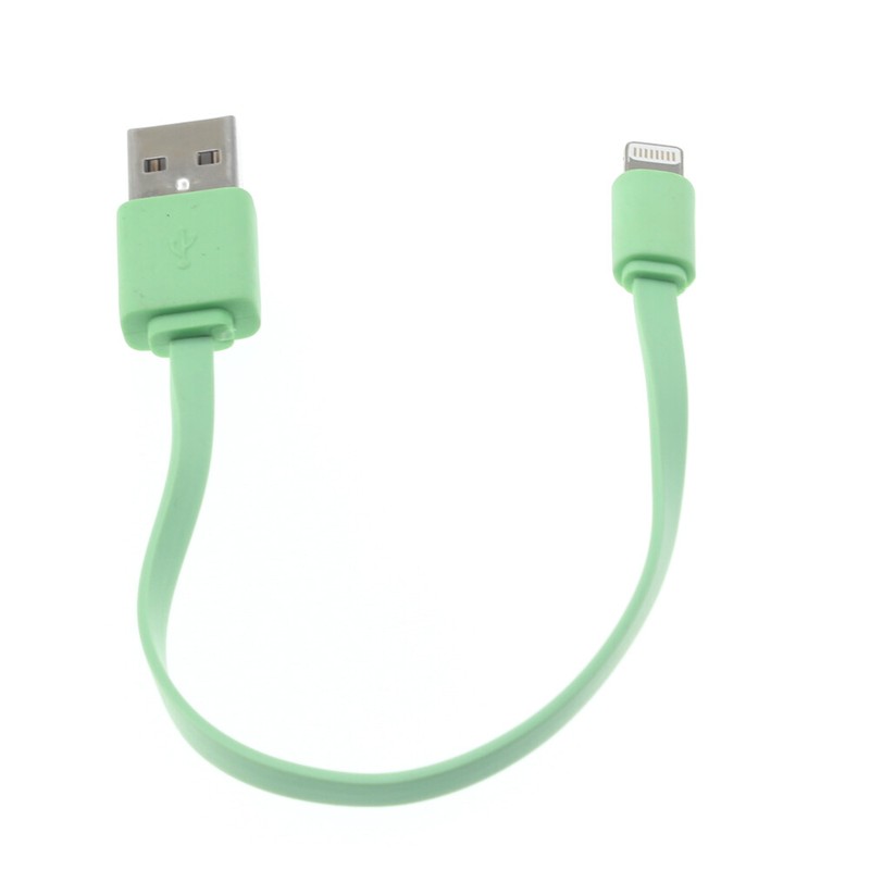 For iPhone SE 2022 2020 – SHORT USB CABLE CHARGER CORD POWER WIRE FAST CHARGE