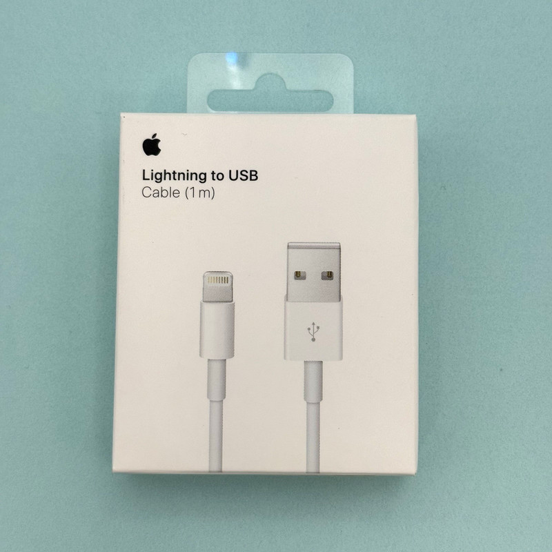 Apple Lightning to USB Cable 1M OEM Genuine A1480 MXLY2AM/A Sealed