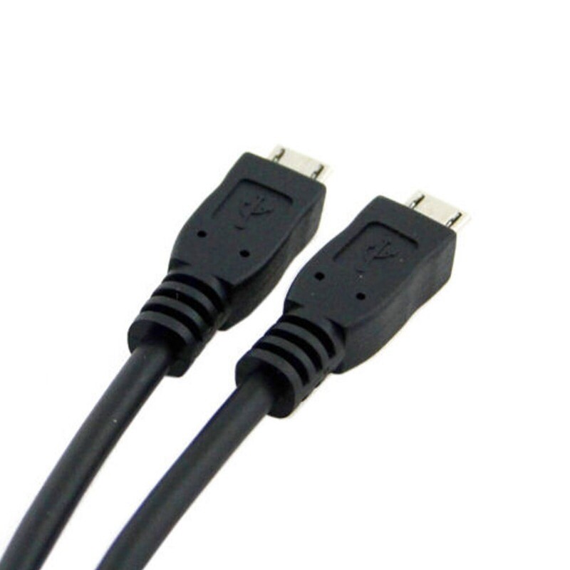 Micro USB to Micro USB OTG Cable Male to Male High Speed Sync Transfer Data Cord gallery