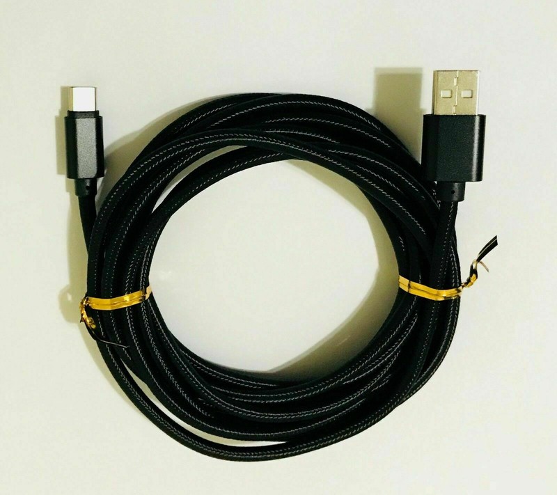 Braided USB C Type-C Fast Charging Data SYNC Charger Cable Cord 6FT EXTRA LONG gallery