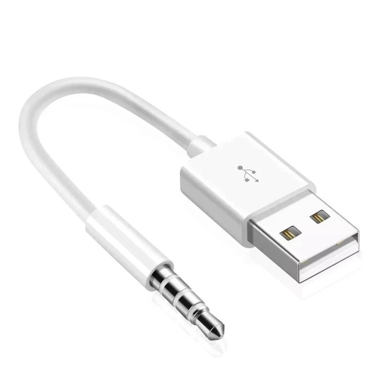 USB Charger Data SYNC Cable for Apple iPod Shuffle 3rd 4th 5th 6th 7th Gen 3.5mm gallery
