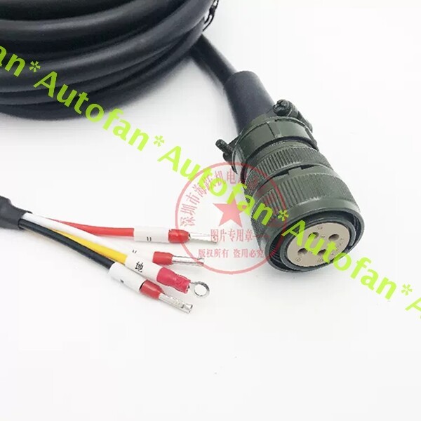 For 1PC MFMCA0103ECT Servo motor power cable 10M