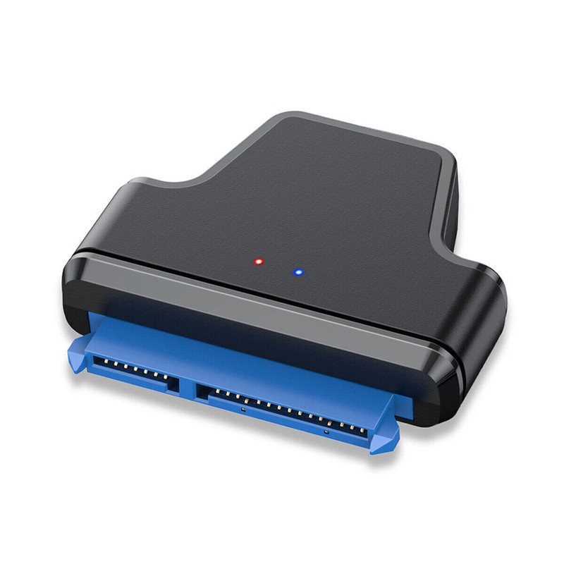 NFHK SATA 22Pin 7+15 Enclosure to Micro USB 3.0 5Gbps Adapter for 2.5"HDD SSD gallery