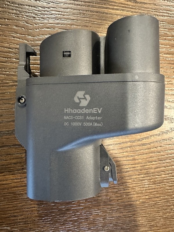 2025 Upgraded for Tesla Supercharger to CCS1 Charging Adapter Max 500A, 1000V... gallery