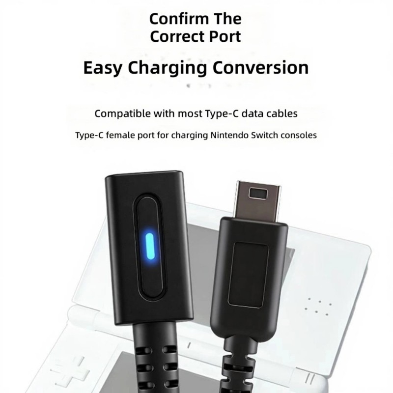 Flexible 10cm USB Type C Adapter Cable Bend Resistant Charging Cord gallery