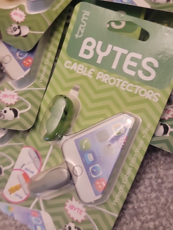 Tzumi Bytes Cable Protectors Assorted Helps Reduce Cable Breakage Lot of 16 gallery
