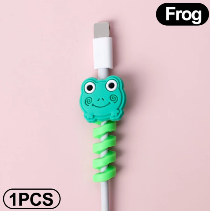 Charging cable protector For Phones Cable holder Ties cable winder Clip For Mous
