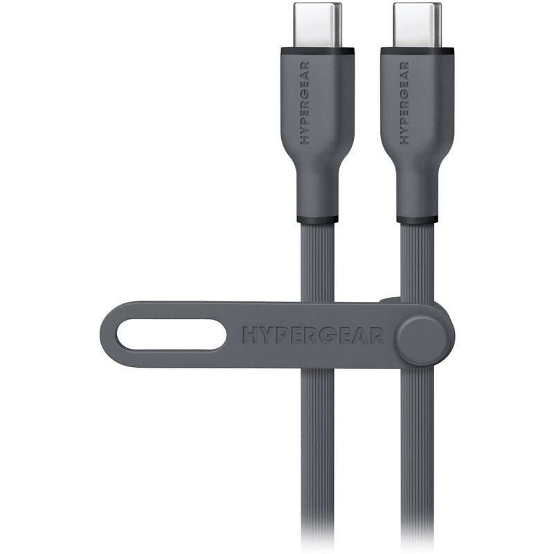 HyperGear Flexi Pro 15 ft USB-C to USB-C Fast Charge Cable