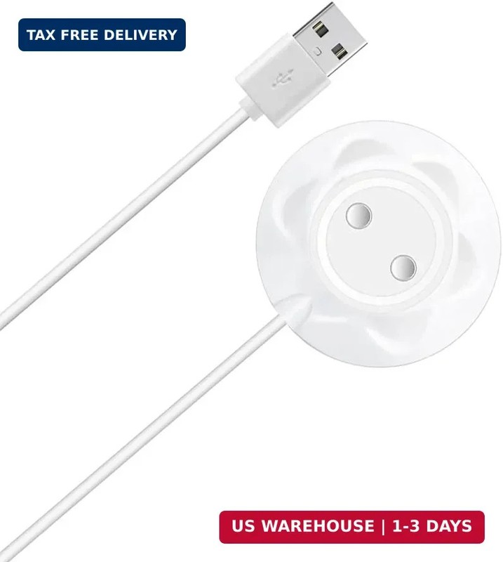 Adorime Rose Toy Charger, Adapter USB Magnetic Fast Charging Cable Cord for Rose