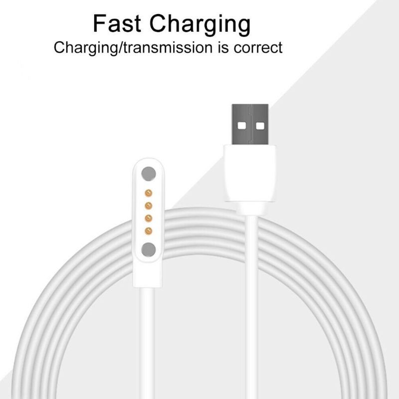 Watch Charger Cradle Universal for Smart Watch Charging Wire 4 Pin Char gallery