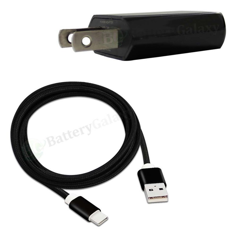 6FT USB Type C Braided Cable+Wall Charger for Xiaomi Redmi Note 14/Redmi Turbo 4