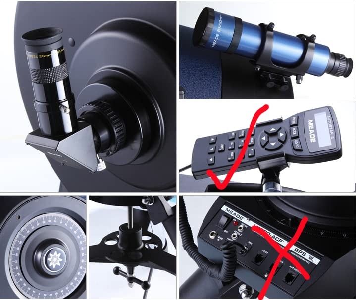 505 Control Cable for Meade HC Autostar/Audiostar/497, USB Firmware Upgrade C... gallery