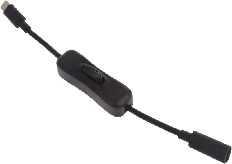 Usb-Extension Cable with Inline On/Off Switch – 0.65 foot (7.87 inches) Power…