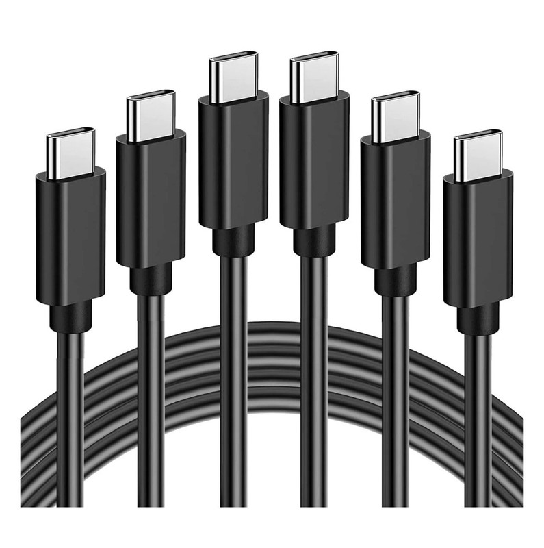 48-Pack USB-C To USB-C Fast Charger Cables - 6 Ft, Reliable For Rapid Charging gallery