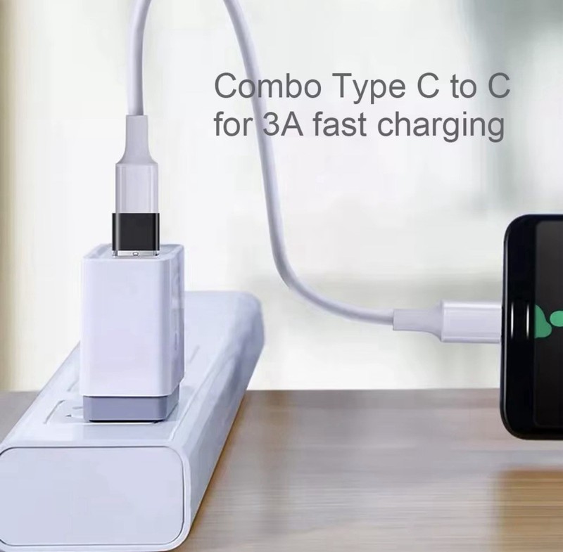 USB To USB C Adapter Type C Female To A Male Charger Converter (2pack) gallery