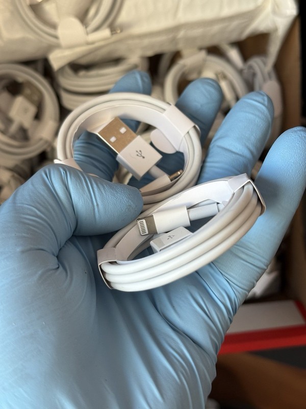 60 Pcs Brand New Charger Wire For iPhone Lot. gallery