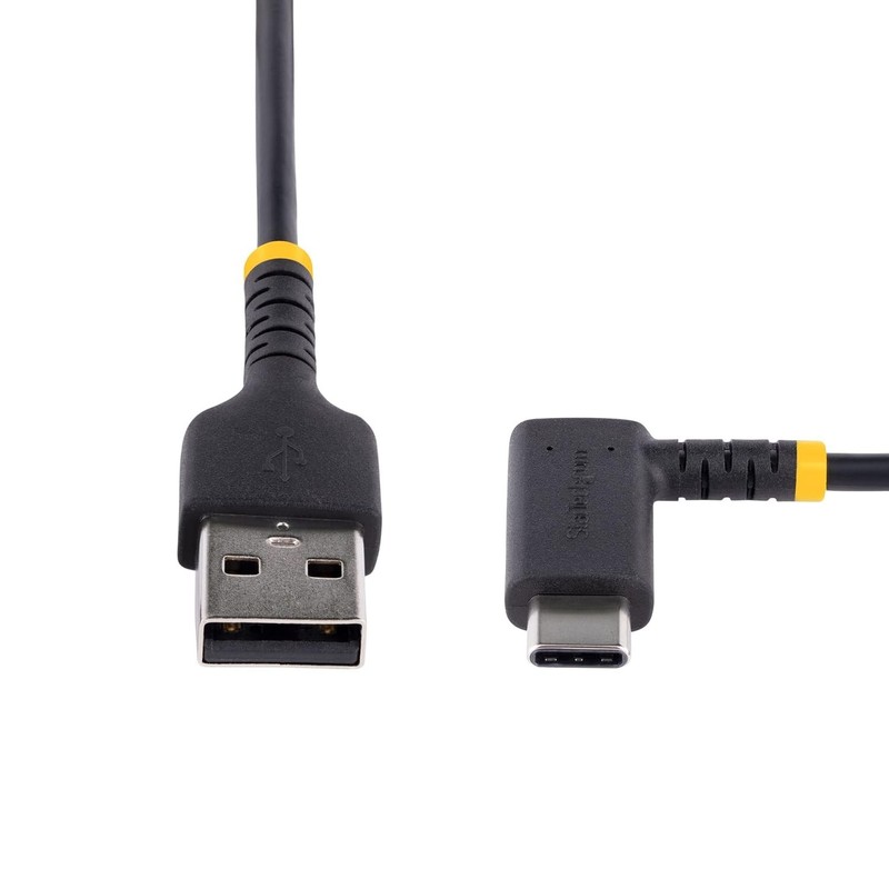High Speed USB Type-C Cable 3ft Right Angle gallery
