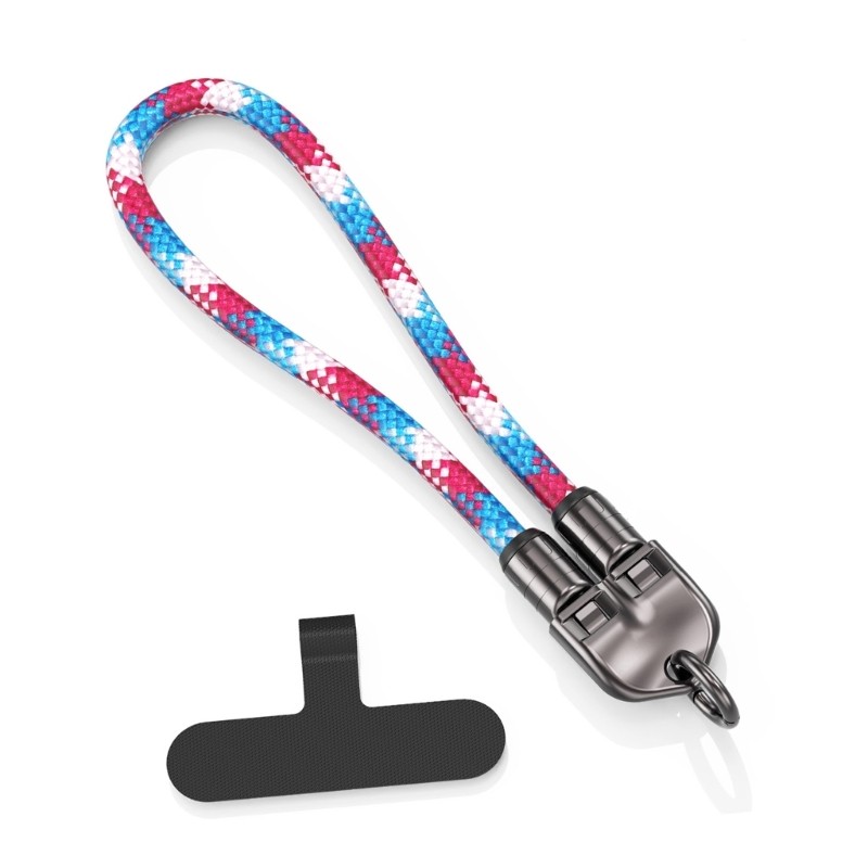 Multifunctional Phones Lanyard Charging Data Cable Cord 2 in 1 USB C Power Wire