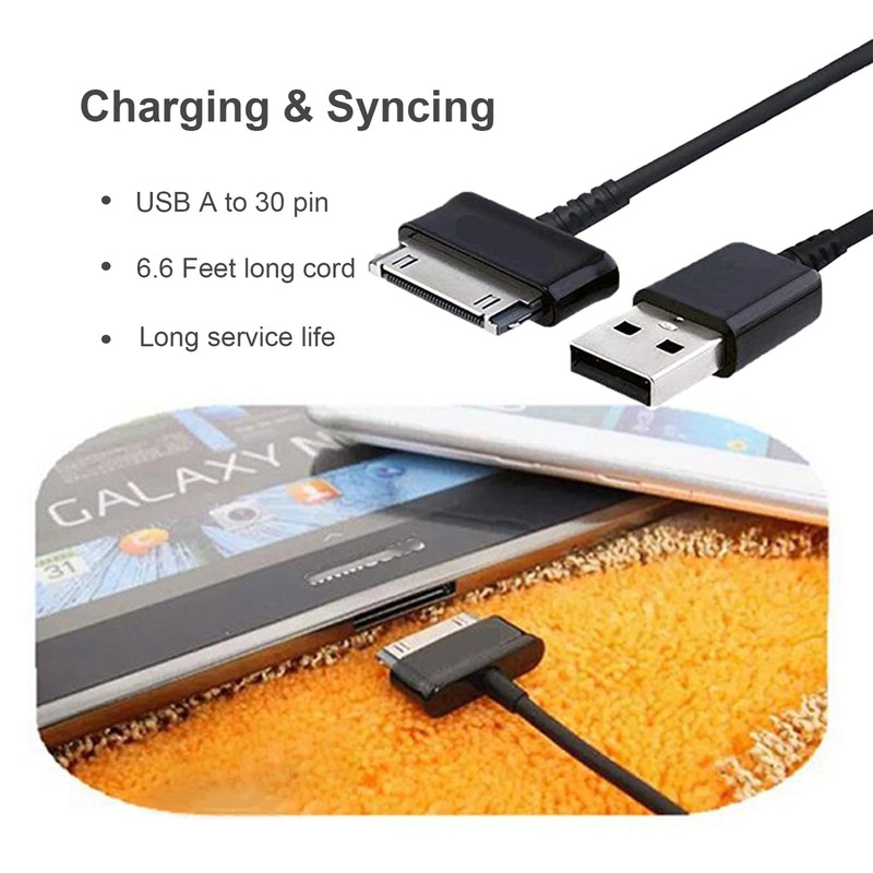 Charging Power Supply for Samsung SGH-I497, GT-P5113, GT-P7510, CE0168, 6.6 F... gallery