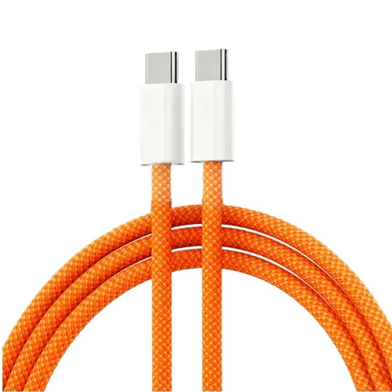 Type C to Type C Supe Fast Car Charger Cable Adapter Android For Samsung Phone gallery