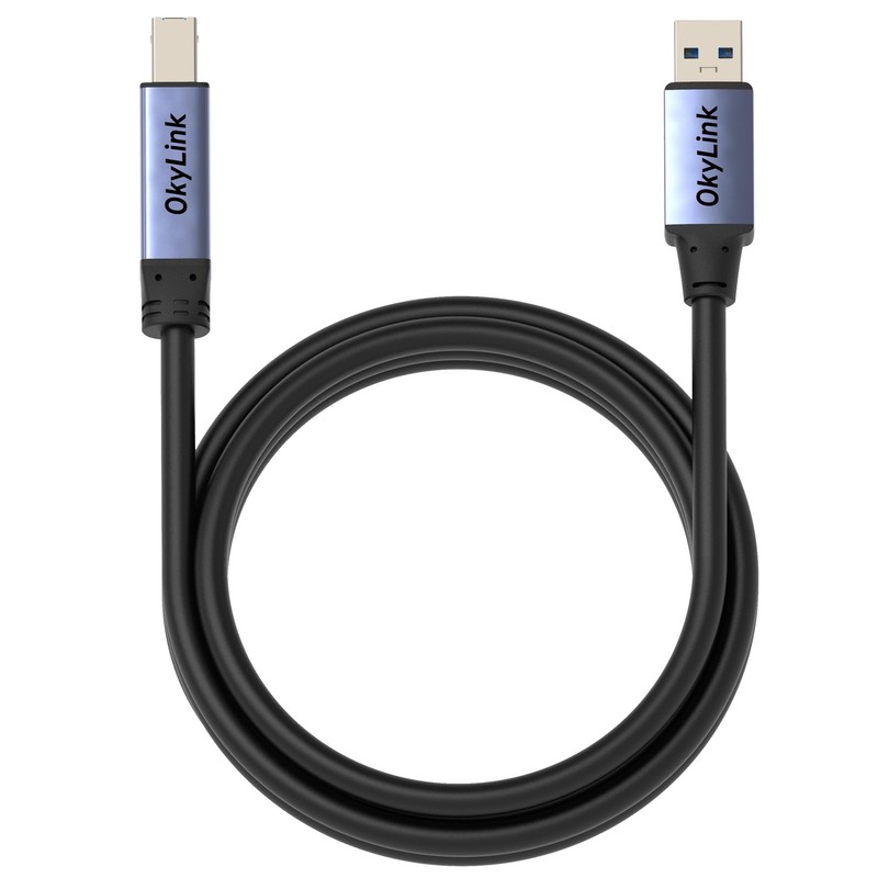 10 FT 3M USB 3.0/3.2 Gen 1 Printer Cable A Male To B Male 5Gbps Aluminum gallery