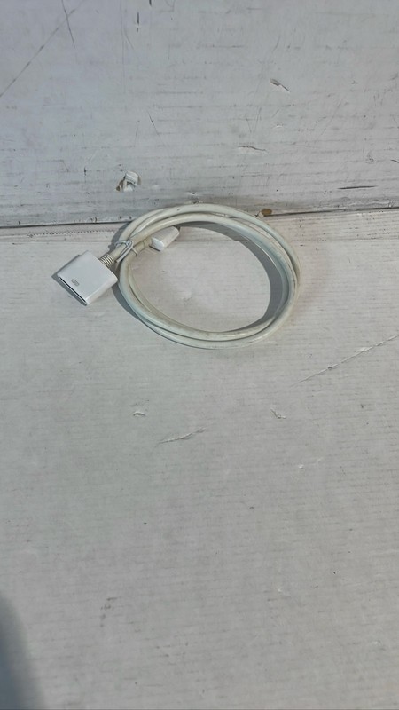 Apple 30-Pin Adapters Digital AV HDMI & Extension Cable White Lot Of 3 gallery