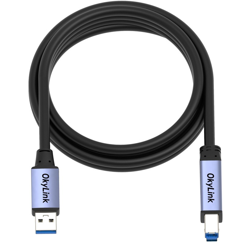 10 FT 3M USB 3.0/3.2 Gen 1 Printer Cable A Male To B Male 5Gbps Aluminum gallery