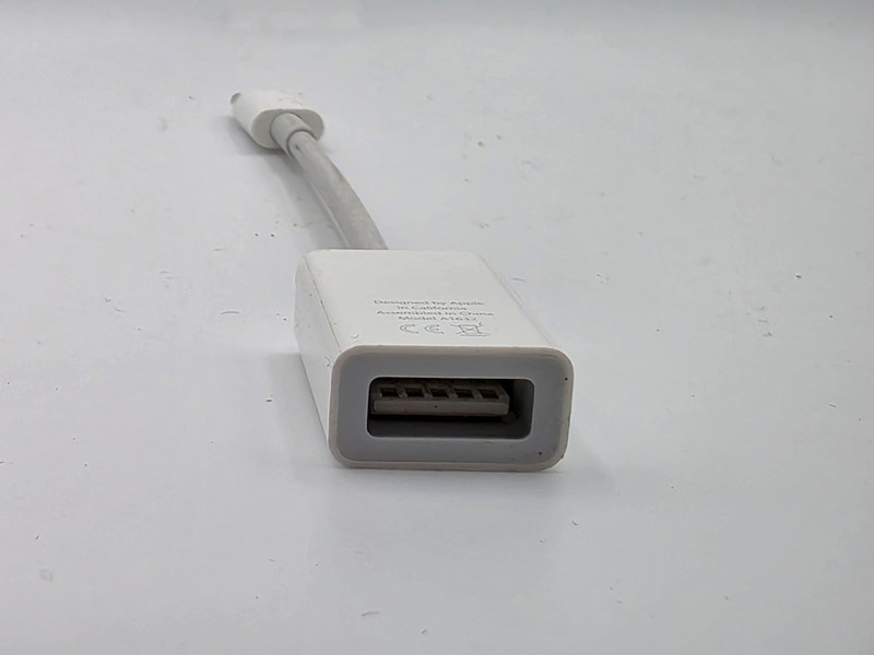 Apple MW5L3AM/A USB-C to USB Adapter, 5 inches