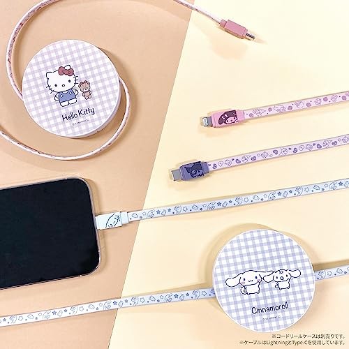 Gourmandise Sanrio Characters USB Type-C Cable My Melody SANG-304MM gallery