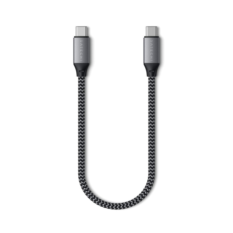 USB C to USB C Cable 100W, 10in/25cm, for iPhone 17 to 15 Series, iPad Air/Pr...