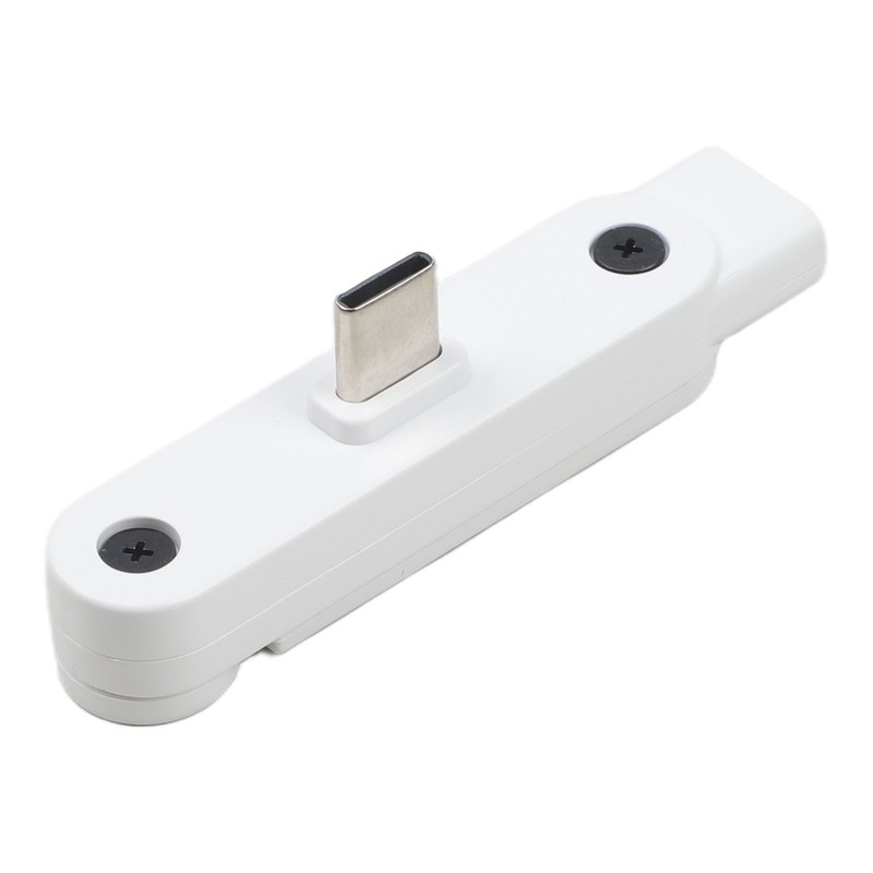 USB-C 240W Charging Adapter with Foldable Phone Stand 6.2 x 1.3 x 2.1 cm gallery